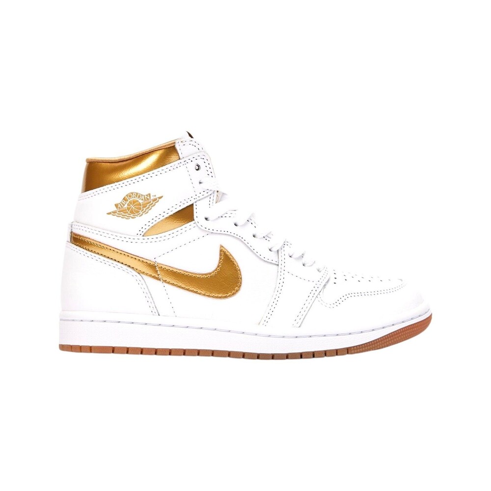 Nike Wmns Air Jordan 1 Retro High OG Metallic Gold | Women’s 12.5 NIB